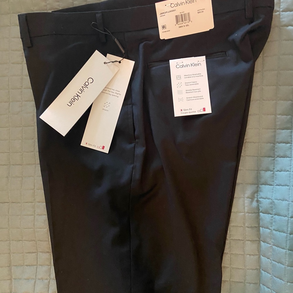 Calvin Klein Black Dress Pants